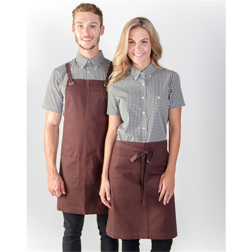 Brooklyn Canvas Bib Apron