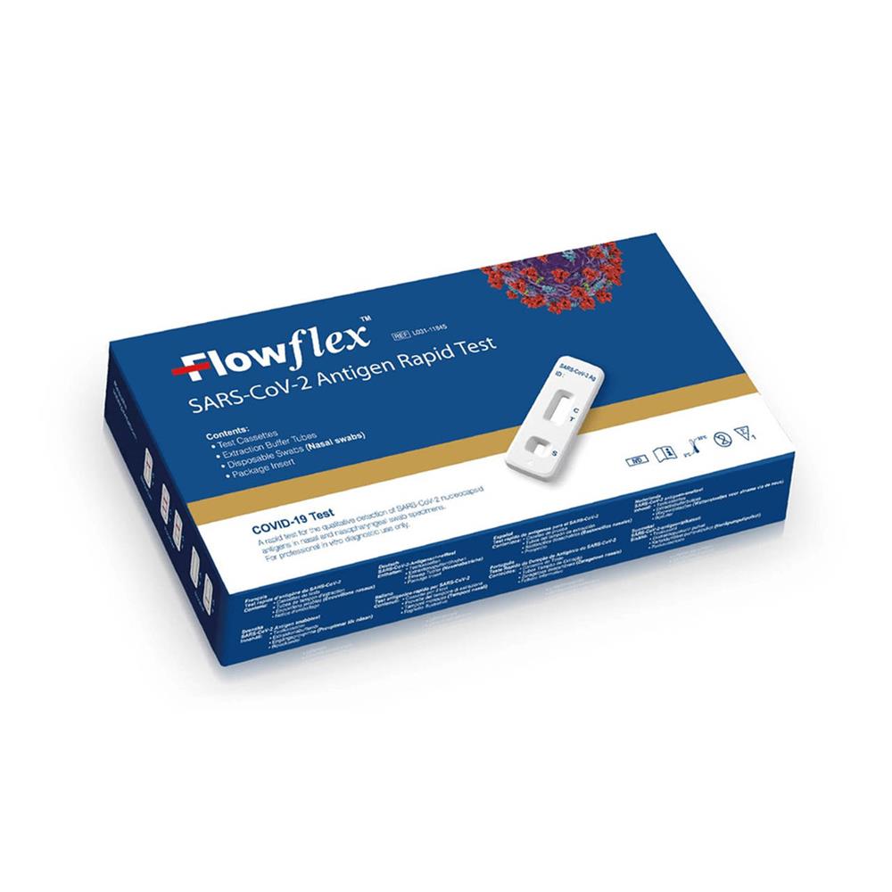 FlowFlex Rapid Antigen Test (5 tests per pack )