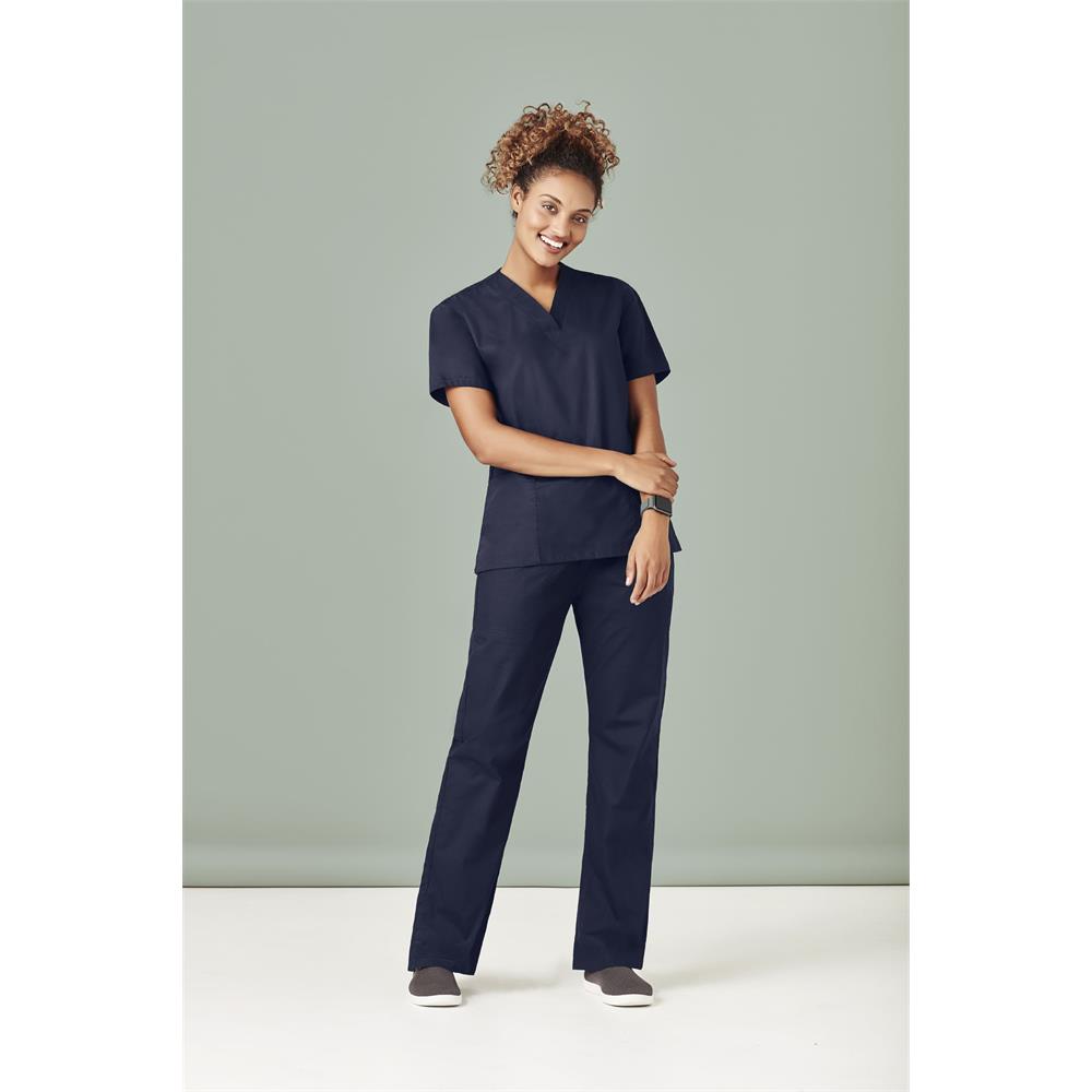 Ladies Classic Scrubs Bootleg Pant