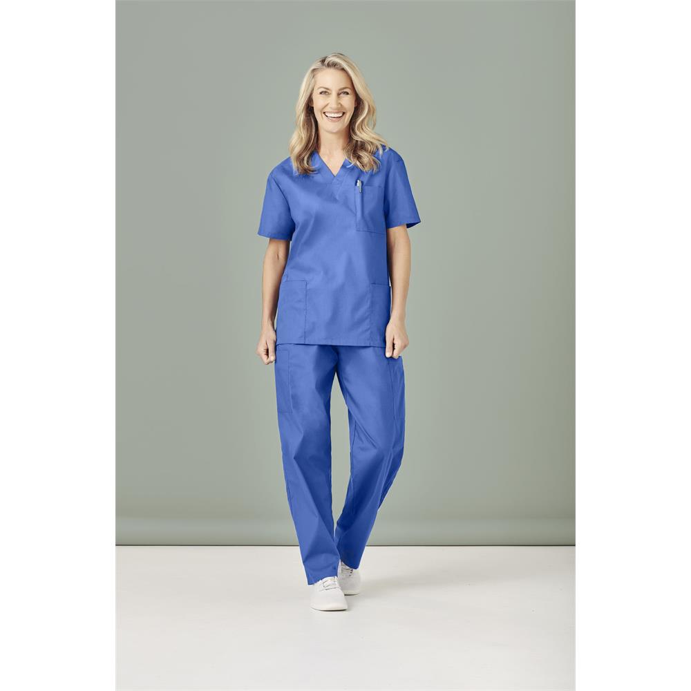 Ladies Classic Scrubs Top