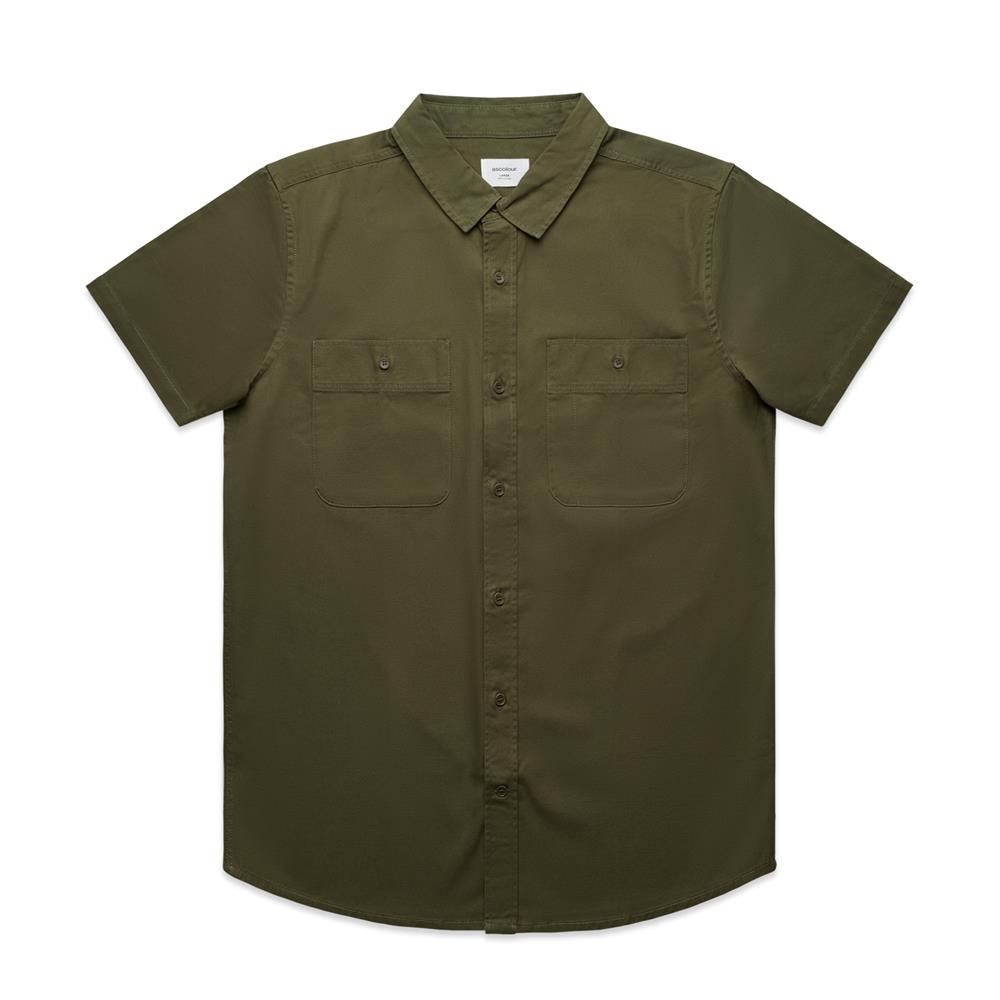 MENS WORK S/S SHIRT