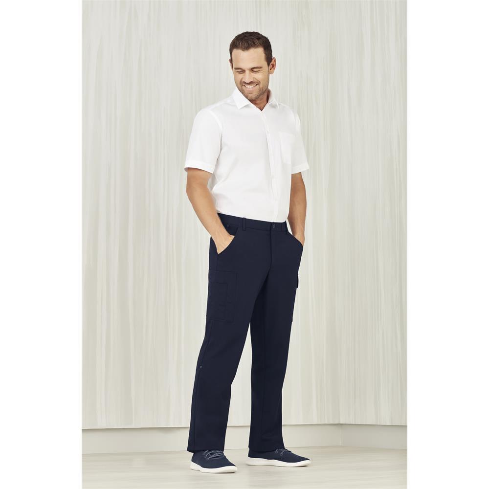 Mens Comfort Waist Cargo Pant