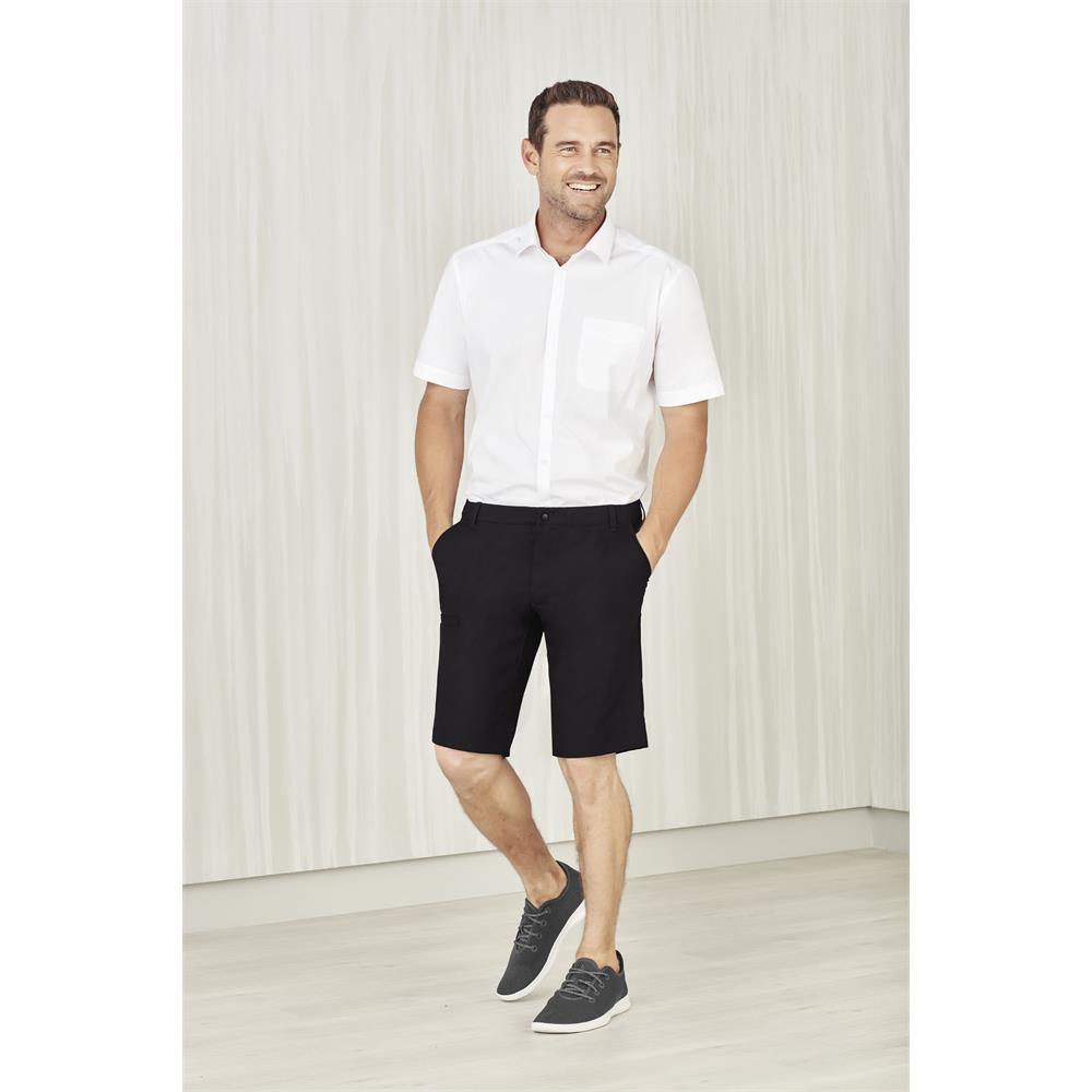 Mens Comfort Waist Cargo Short