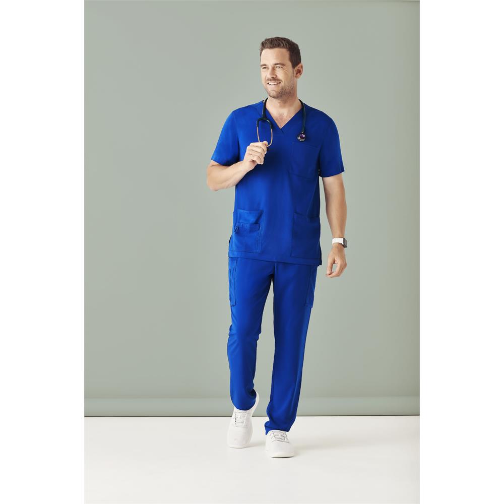 Mens V-Neck Scrub Top