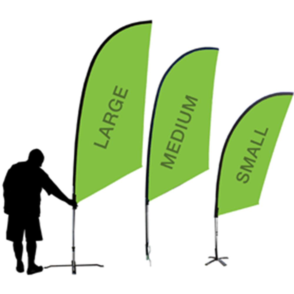 Sail Banner - Medium 3.4m