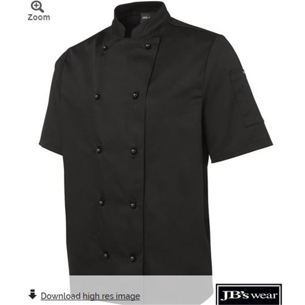 Short Sleeve Chefs Jacket