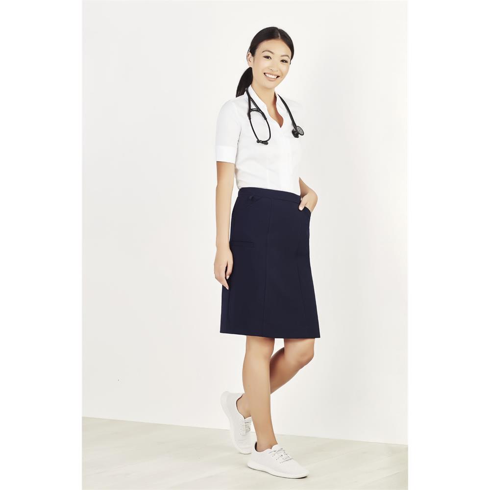 Womens Comfort Waist Cargo Skirt