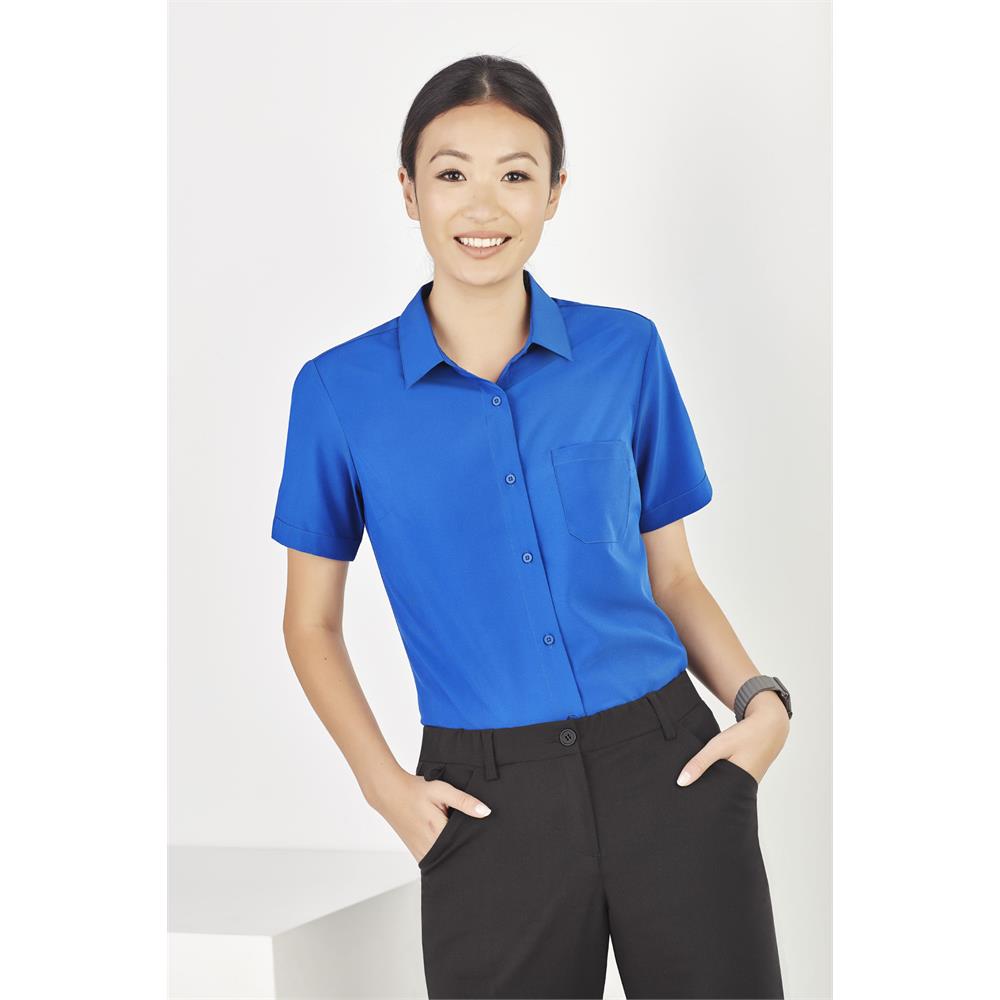 Womens Easy Stretch Short Sleeve Shirt