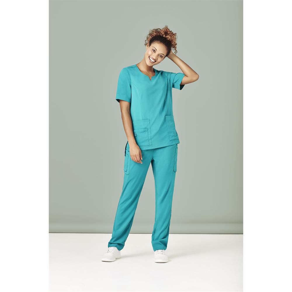 Womens Slim Leg Scrub Pant